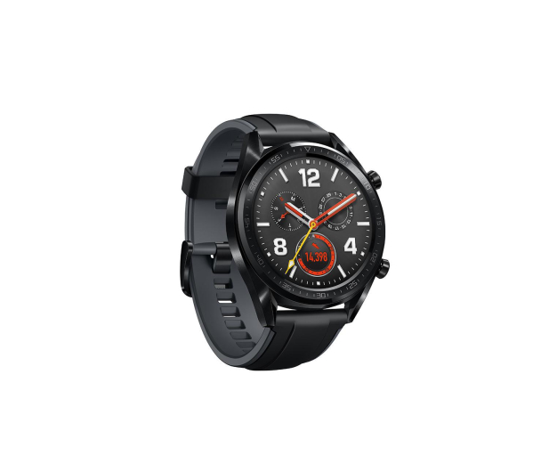 Huawei Watch GT czarny - 456562 - zdjęcie 2